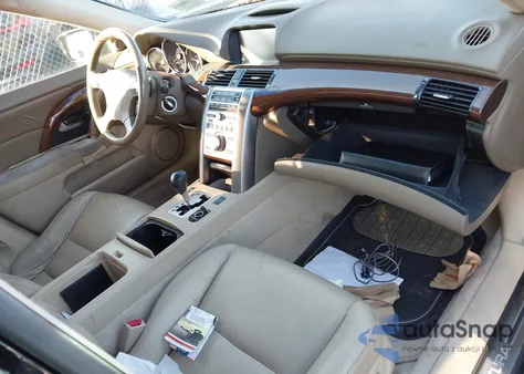 2006 Acura Rl 3.5 z USA, uszkodzony, nr VIN JH4KB16526C012068